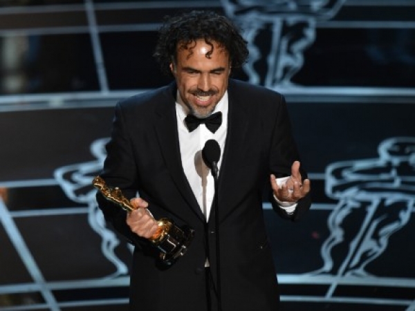 Iñárritu se lleva el Oscar a Mejor Director por Birdman.