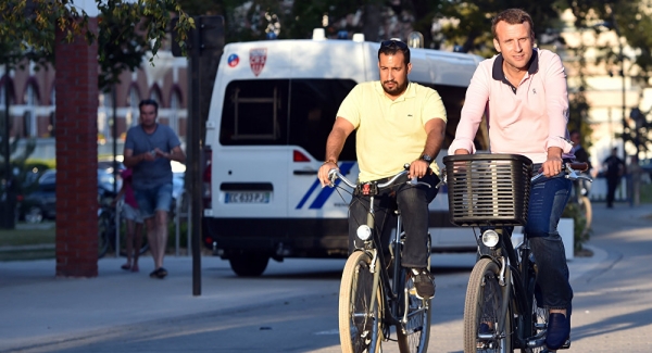 El presidente de Francia: Macron niega ser amante del guardaespaldas que desató el escándalo