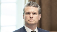 El secretario de Defensa estadounidense, Pete Hegseth