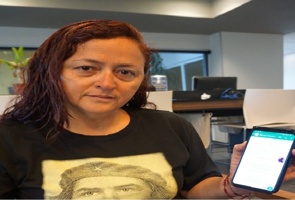 Susana Prieto Terrazas es una abogada que ha asesorado a obreros de las maquiladoras de Ciudad Juárez desde años atrás.