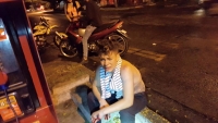 Balean en las manos a &quot;motoratón&quot;