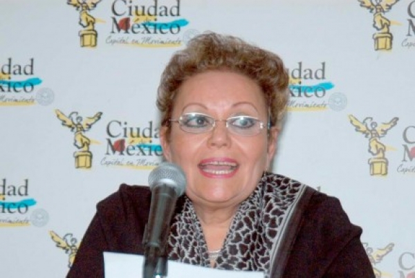 a excoordinadora de los penales federales, Celina Oseguera.