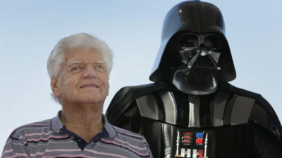 El actor británico David Prowse interpretó el papel de Darth Vader en la saga original de «La Guerra de las Galaxias»