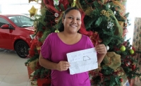 1 millón de likes, Zaira estrenará camioneta Chevrolet S10
