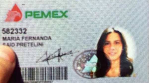 María Fernanda Said Pretelini es hija de Claudia Pretelini, única hermana de Mónica Pretelini, primera esposa de Enrique Peña Nieto.
