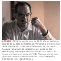 El médico torturado por la Marina