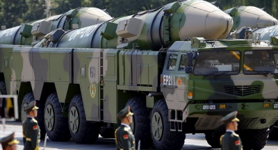 China exhibe un misil capaz de destruir portaviones estadounidenses