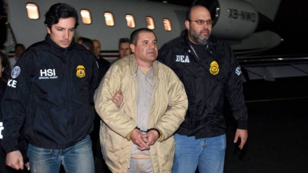 El Chapo, recién llegado a Estados Unidos tras su extradición. En vídeo, declaraciones de su abogado, Eduardo Balarezo, en una entrevista concedida a Noticias Telemundo en octubre de 2017