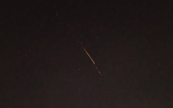 Un &quot;misil yemení sorpresa&quot; desencadena una investigación de la fuerza aérea israelí