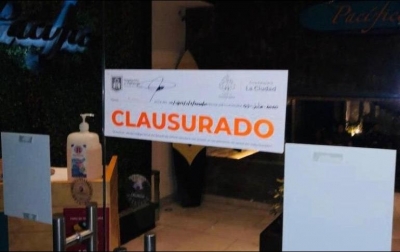 Para supervisar el cumplimiento de las disposiciones para operar, supervisaron 468 establecimientos entre la noche del viernes y madrugada del domingo.