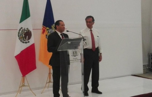 Fiscal afirma que hay trasfondo político en queja de seguridad de Guadalajara