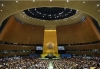 Salón de plenos de la Asamblea General de la ONU.