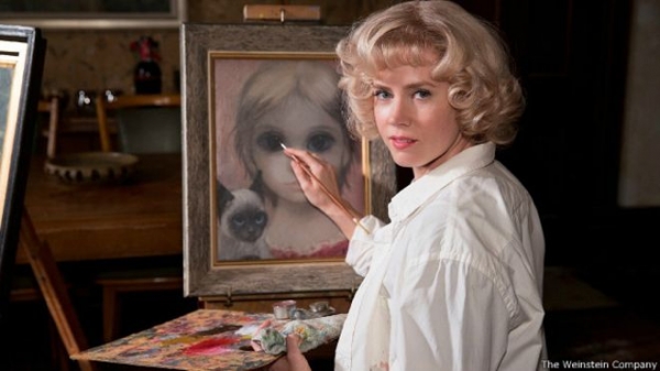 Tim Burton acaba de rodar una película titulada &quot;Big Eyes&quot; (Ojos grandes) basada en la historia del matrimonio Keane.