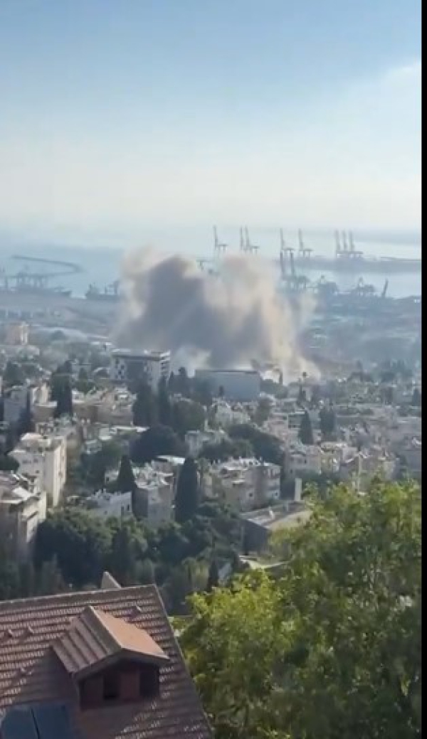 Irán ejecuta represalia con contundentes bombardeos sobre Israel tras ataques de EE.UU.