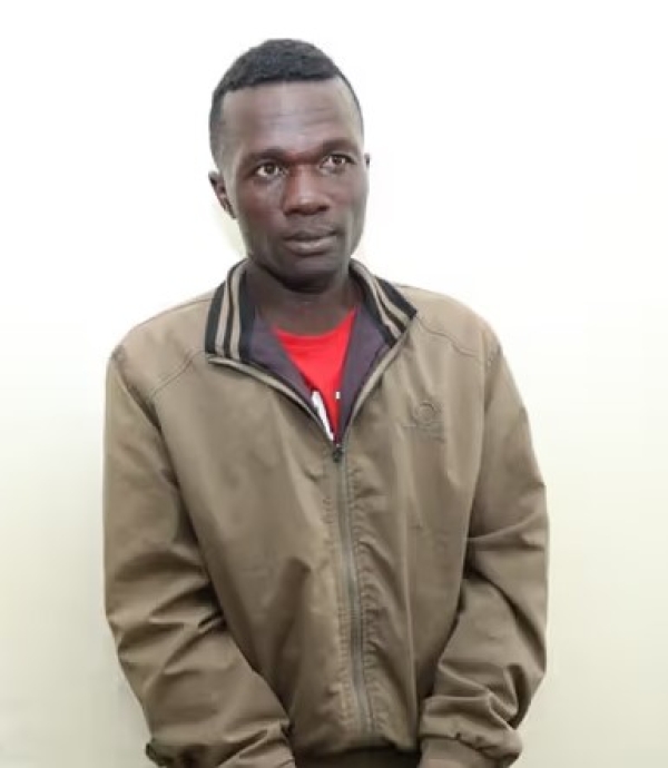 Sospechoso de los asesinatos de Kware Collins Jomaisi Khalisia