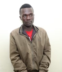 Sospechoso de los asesinatos de Kware Collins Jomaisi Khalisia