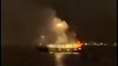 Un dron ataca un barco de la flotilla de ayuda a Gaza con Greta Thunberg a bordo