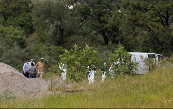 Al momento del hallazgo del pozo, se encontró que el cadáver más reciente tenía aproximadamente tres días de haber sido asesinado.