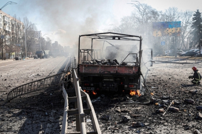 Las Fuerzas Armadas rusas han establecido control de fuego en decenas de kilómetros alrededor de Chasov Yar.