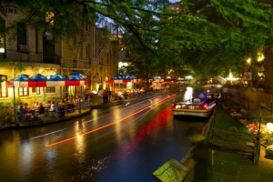 El Río, en San Antonio