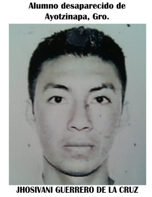 Identifican restos de otro normalista de Ayotzinapa