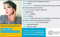 De acuerdo con la información preliminar, Dinora había acudido con otros dos hombres, Trinidad Torres e Isidro Loza Peña, a realizar algunos trámites.
