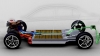 Batería de un coche eléctrico basada en litio-ion