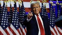 Trump en su discurso de victoria: &quot;No más guerras durante mi mandato&quot;