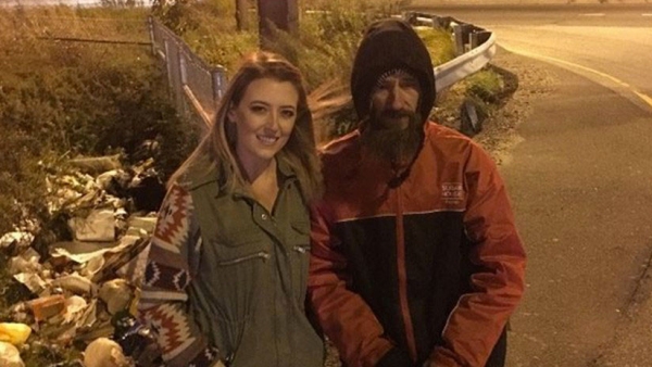 Kate McClure y Johnny Bobbitt Jr.