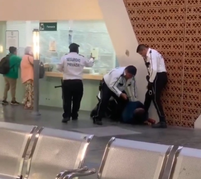 En el IMSS lo atacaron hasta que convulsionó