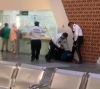 En el IMSS lo atacaron hasta que convulsionó