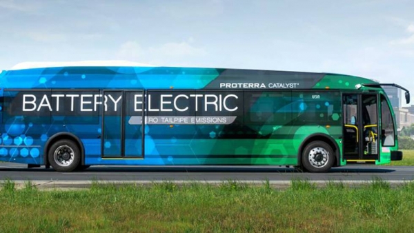 Modelo Proterra 40&#039; del autobús Catalyst E2-3/