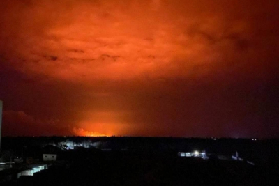 UCRANIA: En Odessa, los drones destruyeron los almacenes más grandes con proyectiles y misiles occidentales por la noche.