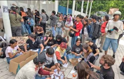 Trabajadores frenaron consulta de paro general en la UdeG: alumnos