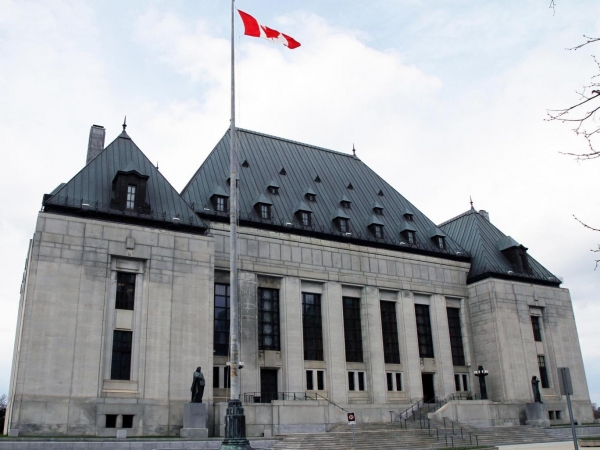 Edificio de la Corte Suprema de Canadá