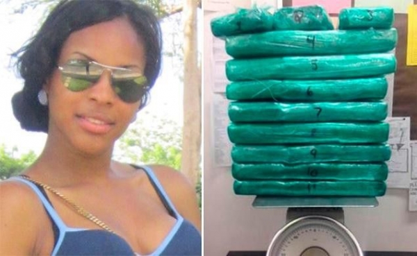 La azafata que llevaba dos maletas con drogas y logró escapar de las autoridades