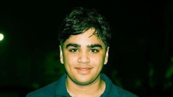 Muhammad Issam al-Faraj, uno de los menores sauditas encarcelados por disentir del régimen de los Al Saud.