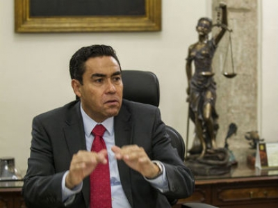 Luis Carlos Vega Pámanes, presidente del Supremo Tribunal de Justicia, percibe 250 mil 579.05 pesos mensuales