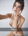 Así es la primera portada de Playboy sin desnudos