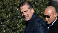 El hijo del presidente estadounidense Joe Biden, Hunter Biden.