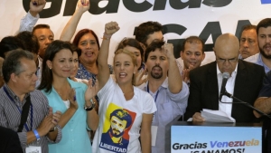 La oposición festejó su victoria parlamentaria