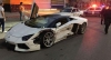 Taxista choca a Lamborghini: trabajaría 6 años para pagarlo