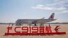 El primer avión chino C919 en el aeropuerto de Shanghái-Hongqiao, China, el 28 de mayo de 2023.