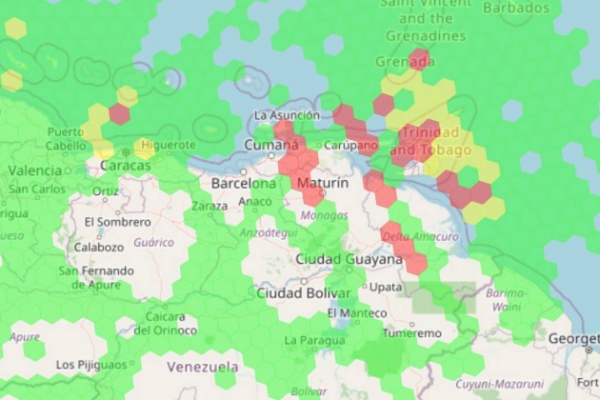 Bombarderos estadounidenses B-52H y el avión del Juicio Final vuelan hacia Venezuela.