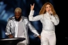 La cantante colombiana Shakira se presenta en concierto como parte de su gira “Las Mujeres Ya No Lloran”, el 11 de febrero de 2025, en el estadio Nilton Santos, en Río de Janeiro (Brasil).