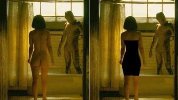 Escena de &#039;La forma del agua&#039;, de Guillermo del Toro, censurada en China.