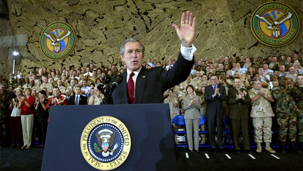 Paul Krugman: &quot;La única razón por la que EE.UU. invadió Irak es que Bush quería una guerra&quot;