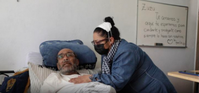 “Sobreviví al Covid-19; en el hospital oía toser y toser y después nada”