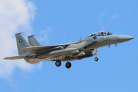 Segundo avión de combate F-15 se estrella en Arabia Saudita al intentar acercarse a las fronteras iraníes