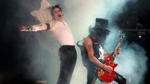 ¿Insólito? Michael Jackson provocó la separación de Guns N&#039;Roses